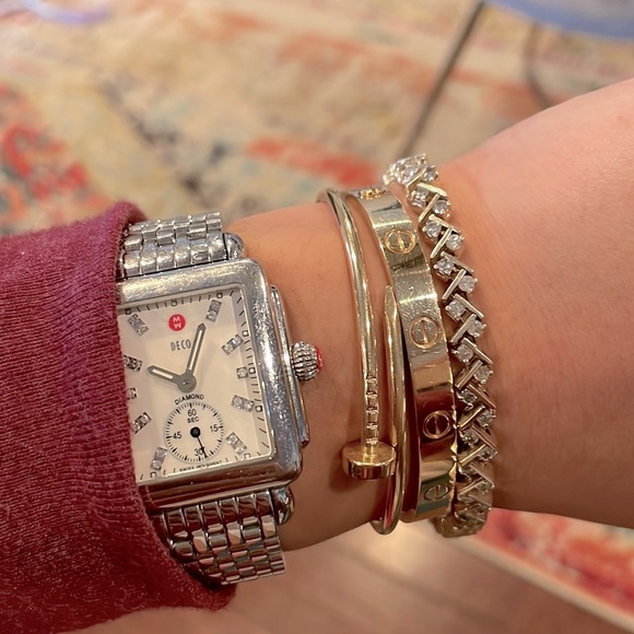 Kay Jewelers Jewelry - 4ct diamond bracelet